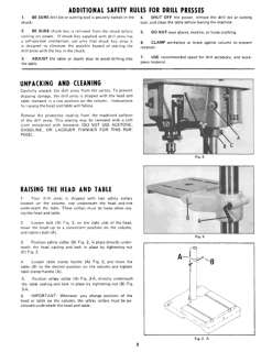 Rockwell 15 Inch 15 090 & 15 091 Drill Press Manual  