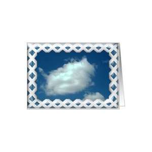  Cotton Candy Cloud Photos of the Light Collection Card 