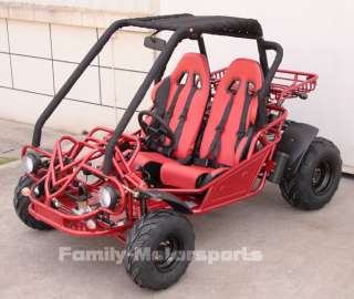 BRAND NEW Full Size 150cc Hammerhead Style Go Kart Dune Buggy ATV FREE 