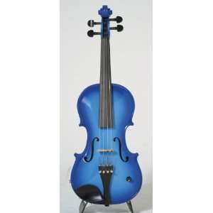  NEW BARCUS BERRY BAR AEVB VIBRATO BLUE ACOUSTIC ELECTRIC 