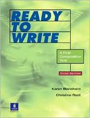   to Write, (0130424633), Karen Blanchard, Textbooks   