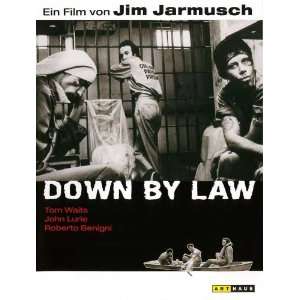  Down by Law (1986) 27 x 40 Movie Poster German Style A 