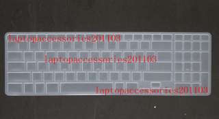   Keyboard Skin Cover Protector Dell Inspiron 1564 series laptop  