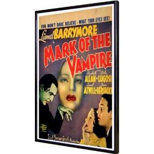  Mark of the Vampire 11x17 Framed Poster