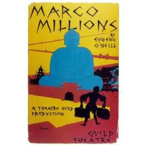 Marco Millions (Broadway)   Movie Poster   27 x 40 