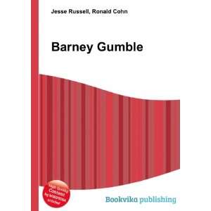  Barney Gumble Ronald Cohn Jesse Russell Books