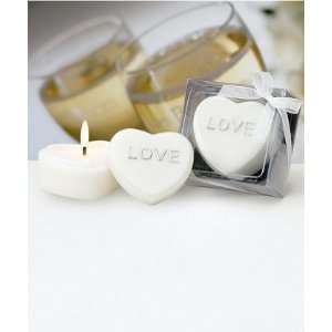   Shaped Candle Boxes (Set of 70)   Wedding Party Favors