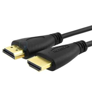   Gold 15 FT HDMI Cable for 1080p PS3 HDTV Blue ray Full HD 15ft  