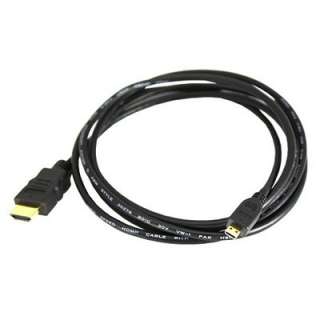 15ft Premium GOLD Plated Micro HDMI to HDMI Cable for HTC EVO Motorola 