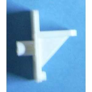  shelf support 5mm white 60/bag 13811