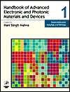 Handbook of Advanced Electronic and Photonic Materials and Devices 
