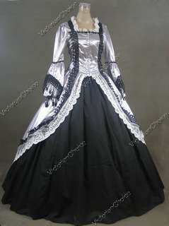 Marie Antoinette Victorian Dress Ball Gown Prom Wedding 164 S  