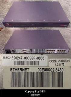 Avocent DSR2161 AM 16 Port KVM over IP Switch ~STSI 636430014937 