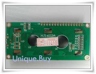 1602 16 x 2 Character LCD Display Module with Blue Backlight 5V  