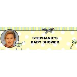   Fun Personalized Photo Banner Large 30 x100