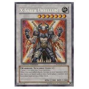  Yu Gi Oh   X Saber Urbellum   Hidden Arsenal   #HA01 