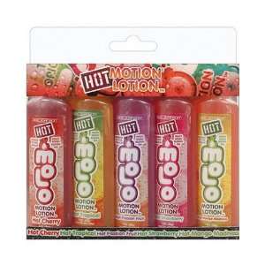 Hot Motion Lotion 5 Pack (Package of 4)