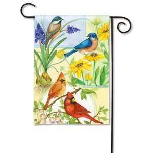 Song Bird Garden Flag