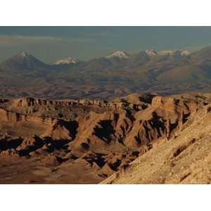  Valley of the Moon, Atacama Desert, Chile, South America 