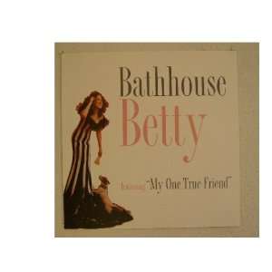    Bette Midler 2 Sided Poster Bathhouse Betty