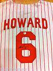 Ryan Howard Philadelphia Phillies signed authentic baseball jersey GAI