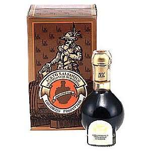 Balsamic Vinegar of Modena   Gold Seal 75 years old 3.5 oz.  