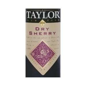  Taylor Dry Sherry 1.5 L Grocery & Gourmet Food
