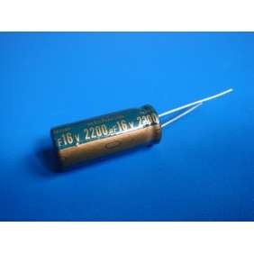 Capacitance：1500uf Voltage 16V Temprature 105 ℃ Dimension 