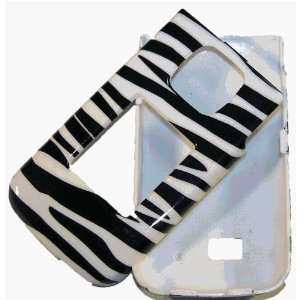   and White Zebra Shield Protector Case for Tmobile Nokia 7510 Supernova