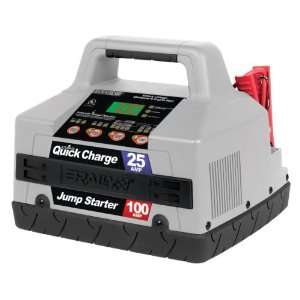  Rally 7577 12 Volt 25 Amp Battery Charger with 100 Amp 