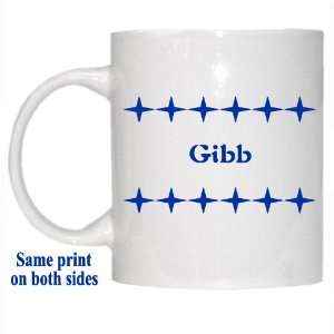  Personalized Name Gift   Gibb Mug 