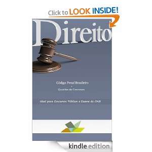  Código Penal Brasileiro com Questões (Portuguese Edition 