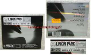Linkin Park A Thousand Suns 2010 Taiwan Ltd CD+DVD  