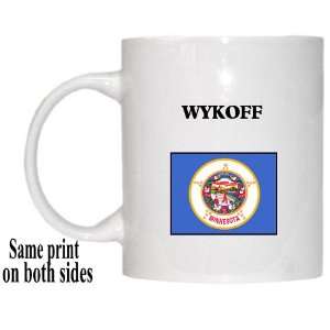  US State Flag   WYKOFF, Minnesota (MN) Mug Everything 