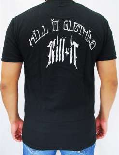 Kill It Clothing T Shirts MMA urban street wear nwt sale tattoo fight 