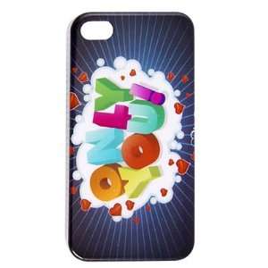 Gino Only You Letter Printed IMD Hard Plastic Back Shell for iPhone 4 