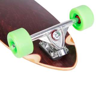 PINTAIL Longboard Skateboard Complete 38 X 9 WINE RED New  