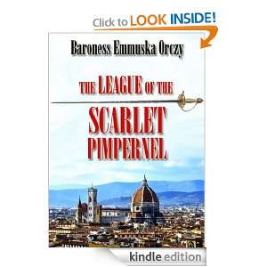   League of the Scarlet Pimpernel (AUDIO BOOK File  & Annotated