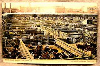 Chicago Stockyards c 1920 Swift & Company PC  