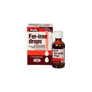  Fer iron Drops, For Infants & Children under 4, 50 ml 