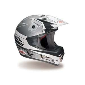  Bell Moto 7R Evo Multi Full Face Helmet Small  Silver 