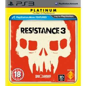  Resistance 3   Platinum Edition (PS3) (UK IMPORT) Video 