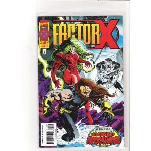  FACTOR X,ISSUE 2,APR 