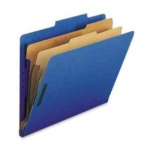  Sparco Classification Folders, w/ Fstnrs, 2 Dvdrs, Letter 