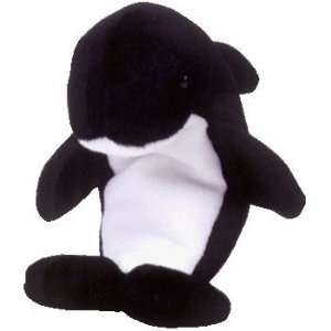  Ty Beanie Babies   Waves the Whale with Echo Tags Toys 
