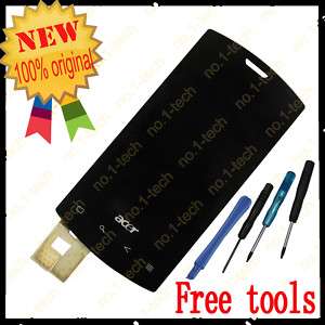 Touch Screen Digitizer +LCD display ACER A1 LIQUID S100  