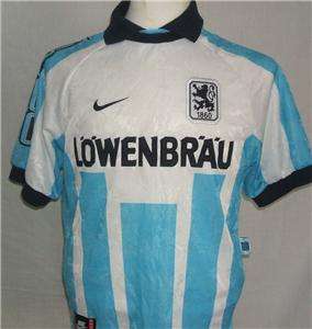 MUNCHEN 1860 home 96 97 Nike / Lowenbrau M 144  