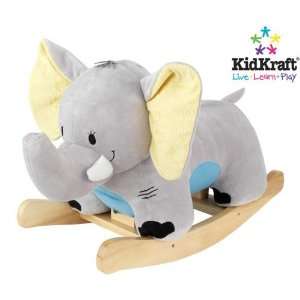  KidKraft Elephant Plush Musical Rocker Toys & Games