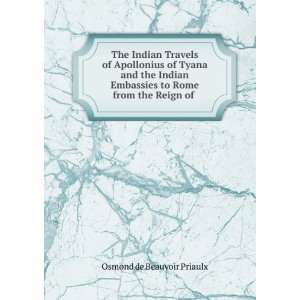   to Rome from the Reign of . Osmond de Beauvoir Priaulx Books