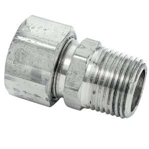  Brasscraft 11C 3/8  Inch by 3/8O.D. Coupling, Chrome